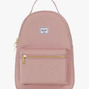Herschel Rose Gold Backpack